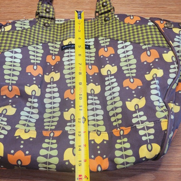Petunia Pickle Bottom Weekender Diaper Bag Large Multicolored - Picture 8 of 16